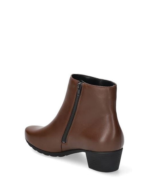 Mephisto Brown Iola Ankle Boot