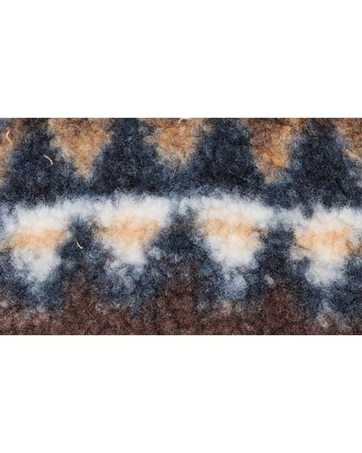 Ugg Black Elias Uggfluff Trapper Gloves for men