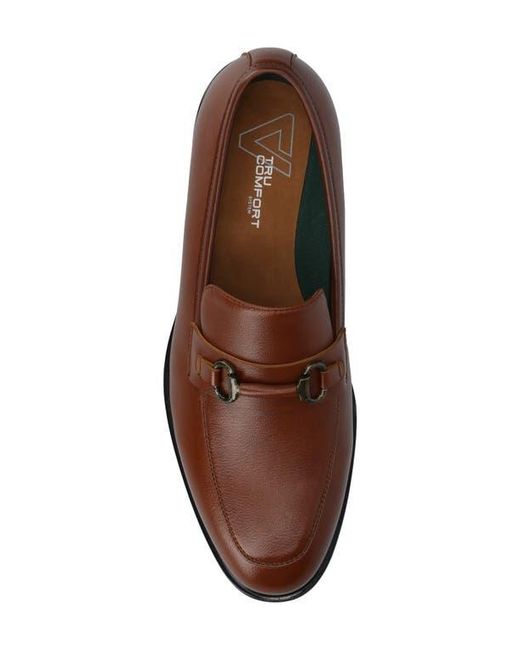 Vance Co. Brown Anthony Bit Loafer for men