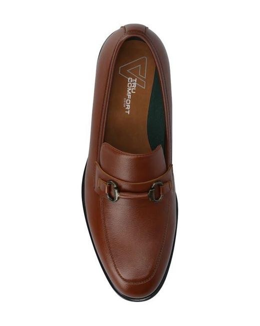 Vance Co. Brown Anthony Bit Loafer for men
