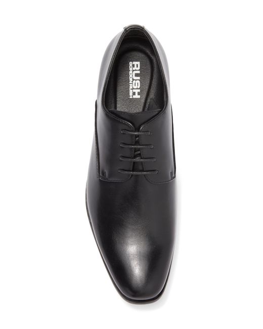 Gordon Rush Black Plain Toe Dress Shoe for men