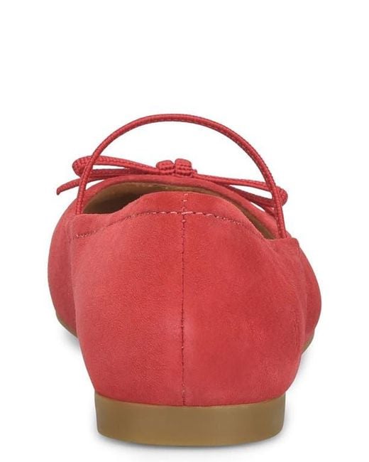 Børn Red Bley Mary Jane Flat