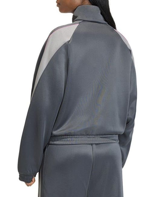 Adidas Gray Stadium Track Jacket