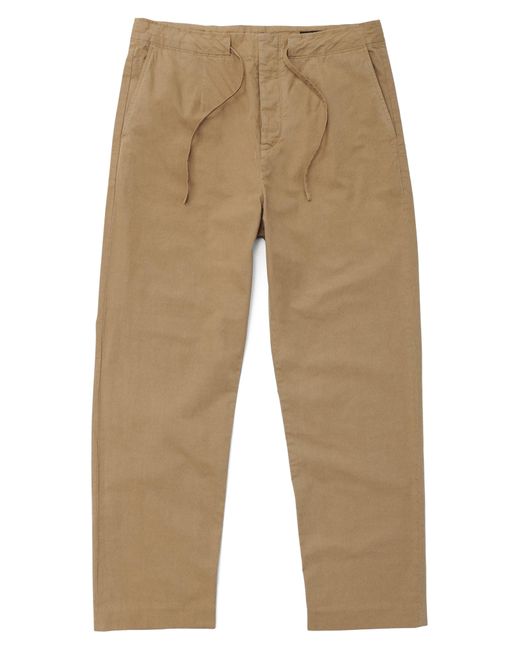 Rag & Bone Natural Bradford Cotton Drawstring Pants for men