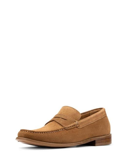 Donald J. Pliner Men\'s Tan Suede Moccasin Loafers NEW Donald J. Pliner Italy Camel Tan Sport Suede Loafers  main image 3