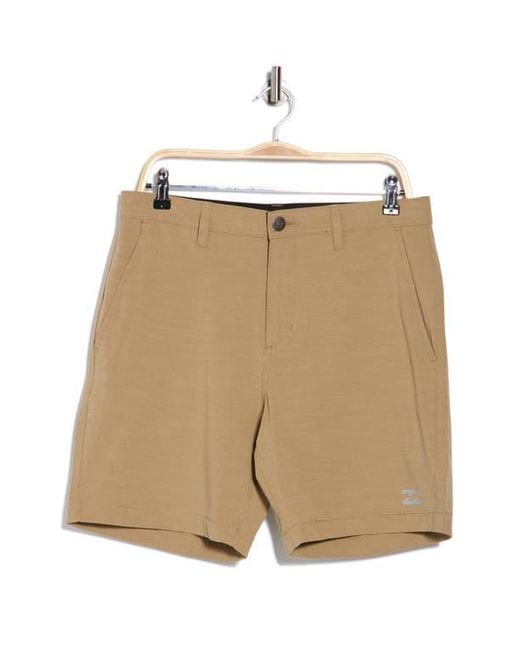 Billabong Natural Jared Hybrid Shorts for men