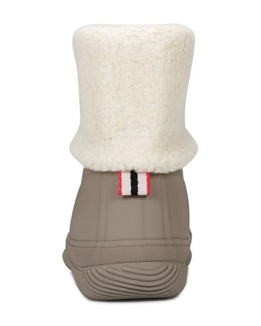 Hunter Multicolor Thunor Indoor/Outdoor Insulated Roll Top Waterproof Snow Boot