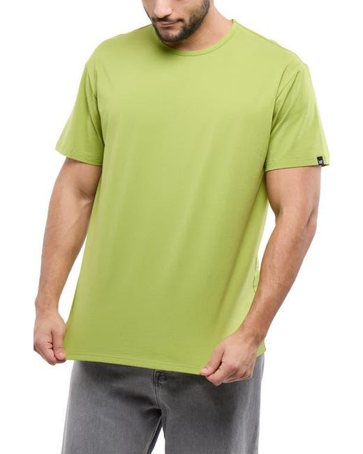 Xray Jeans Yellow Flex Crewneck T-Shirt for men