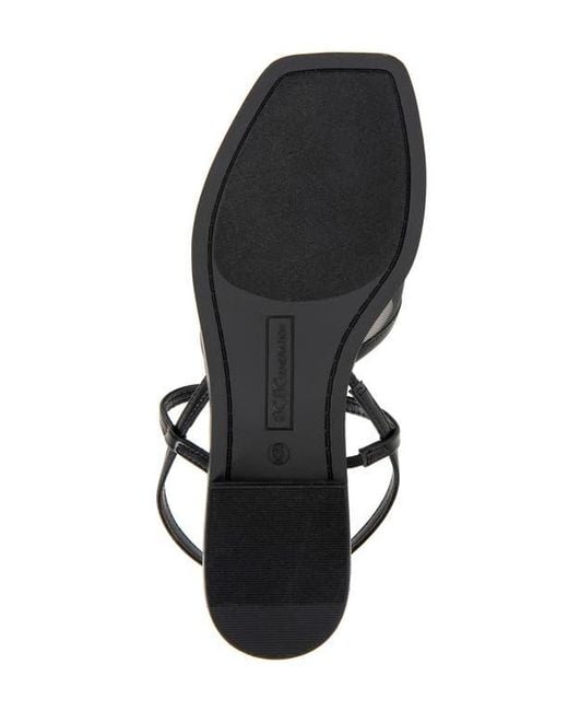 BCBGeneration Black Sarina Slide Sandal