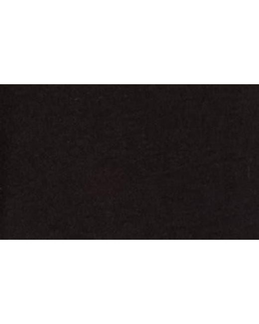 Matty M Black Drawstring Ruched Front Top