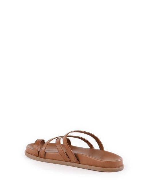 Seychelles Brown Highline Slide Sandal