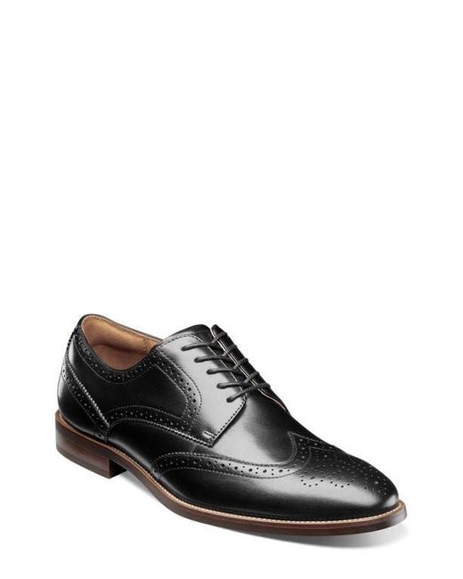 Florsheim Black Ruvo Wingtip Derby for men