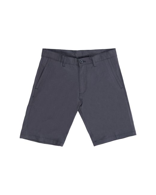 Burnside Blue Hybrid Shorts for men