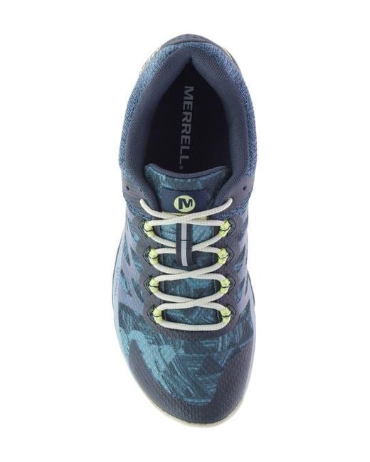 Merrell Blue Antora 2 Sneaker