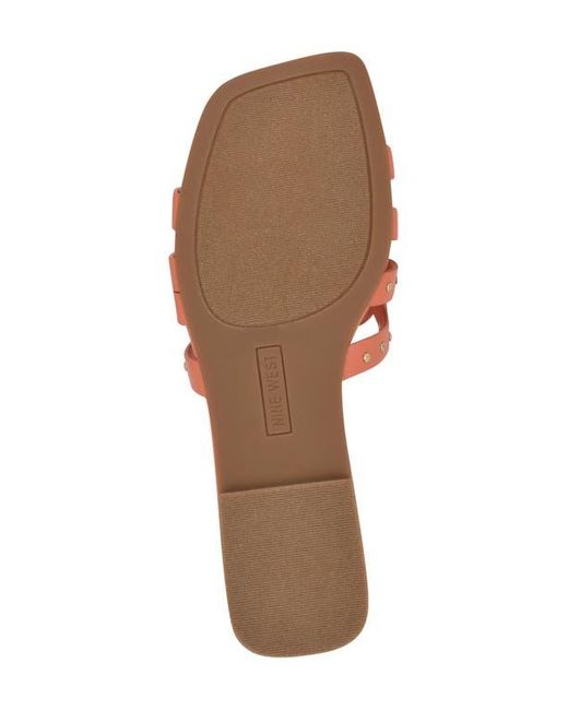 Nine West Pink Mckinna 3 Sandal