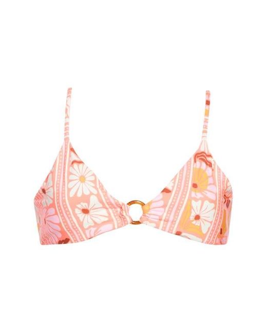 Maaji Pink Kenny Reversible Bikini Top