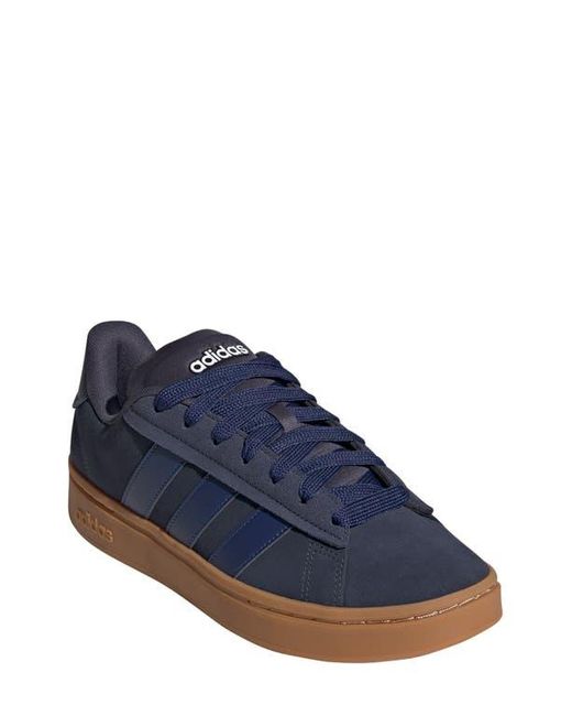 Adidas Blue Grand Court Alpha Sneaker for men