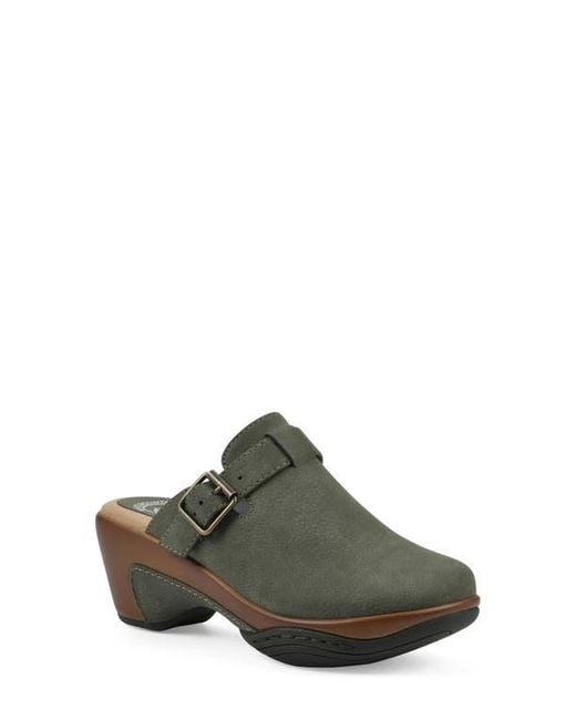 White Mountain Green Viewed Mule