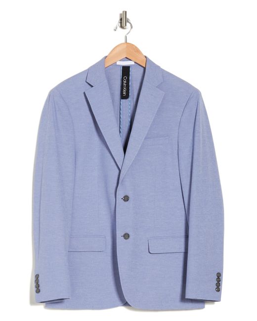 CALVIN KLEIN 205W39NYC Blue Slim Fit Sport Coat for men