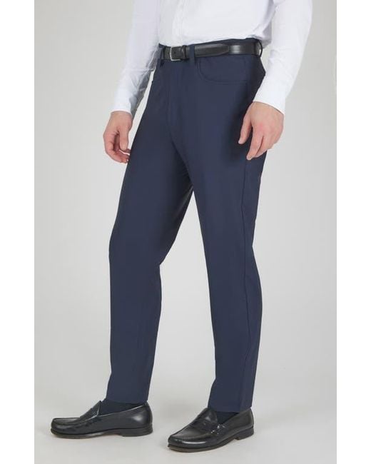 90 Degrees Blue Warp X Citylife Commuter Pants for men