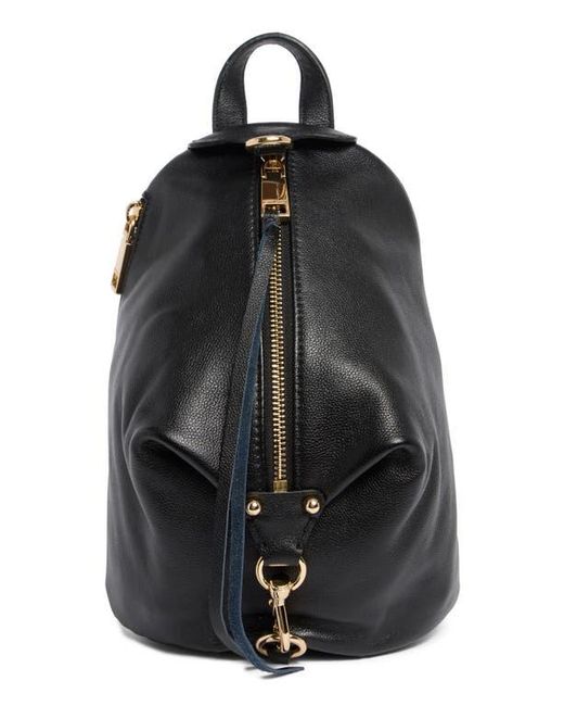 Rebecca Minkoff Black Julian Small Backpack