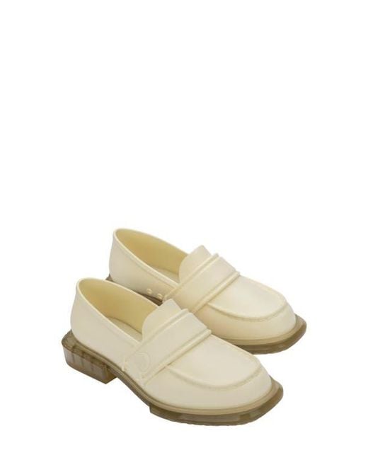 Melissa Natural Spencer Loafer