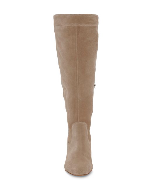 Vince Camuto Natural Casey Knee High Boot