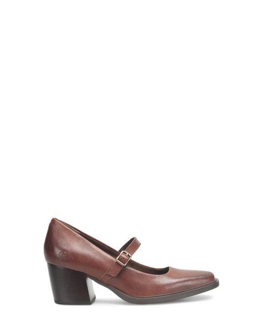 Børn Brown Adelphi Mary Jane Pump
