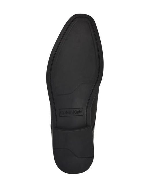 Calvin Klein Black Danton Oxford for men