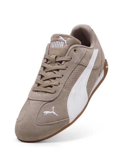 PUMA Gray Replicatch Low Top Sneaker for men