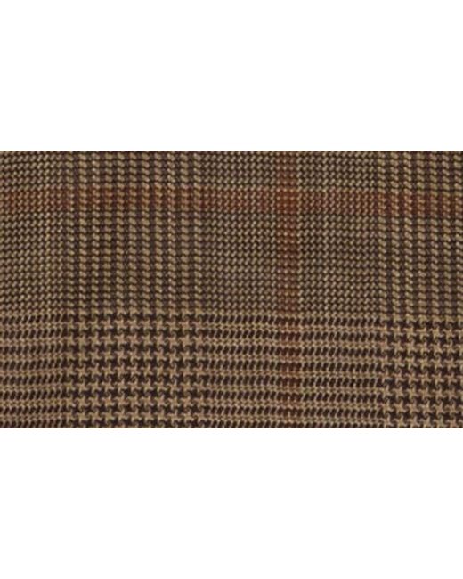 FRAME Brown Single Button Virgin Wool Blazer