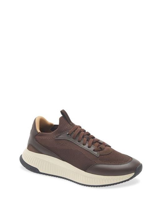 Boss Gray Titanium Evo Sneaker for men