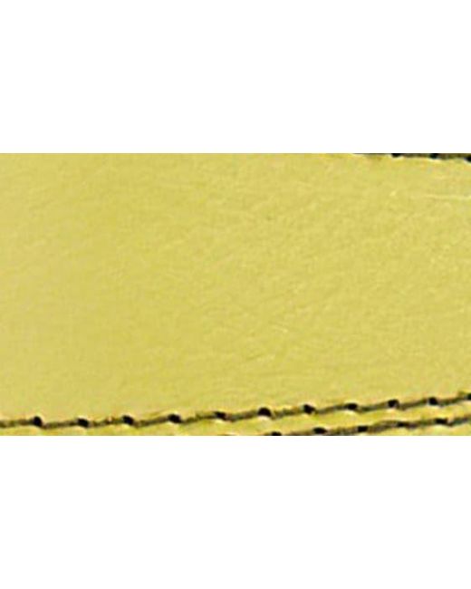 Miista Yellow Deanne Platform Sandal