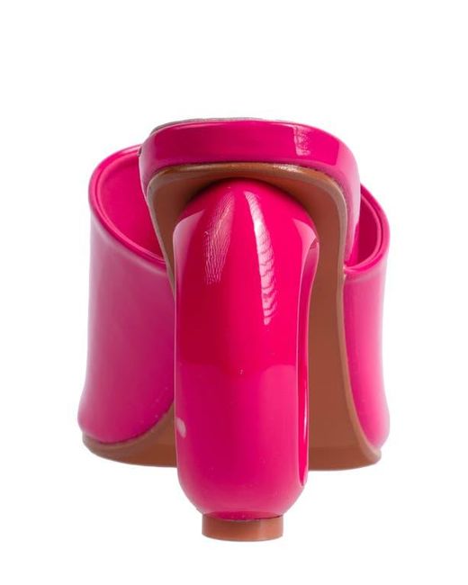 Ninety Union Pink Jloo Slide Pump