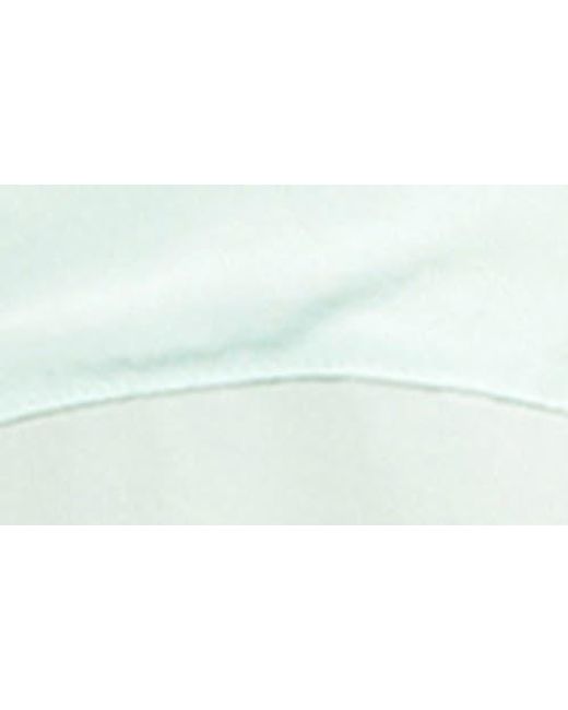 Equipment Blue Oty Oversize Silk Button-Up Shirt