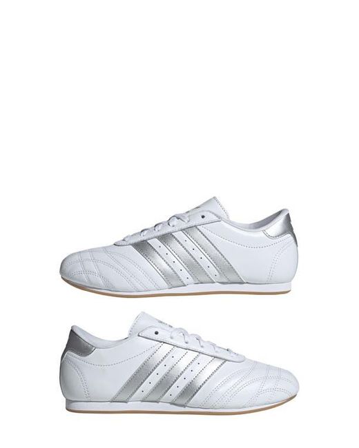Adidas White Taekwondo Sneaker