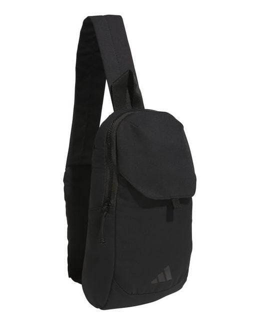 Adidas Black Essentials 3 Sling Bag