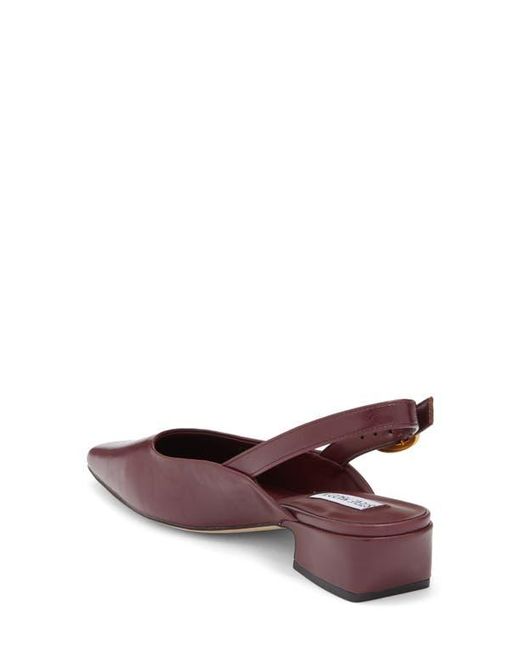 Steve Madden Red Diona Slingback Pump