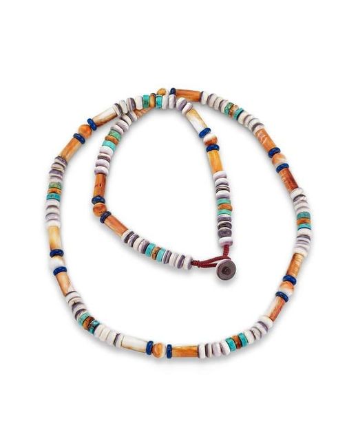Samuel B. White Beaded Shell Necklace