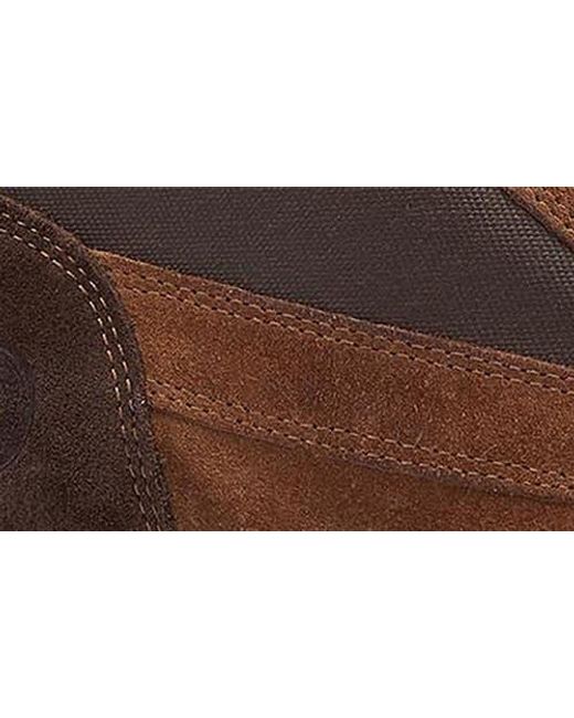 Barbour Brown Sheene Moc Toe Boot for men