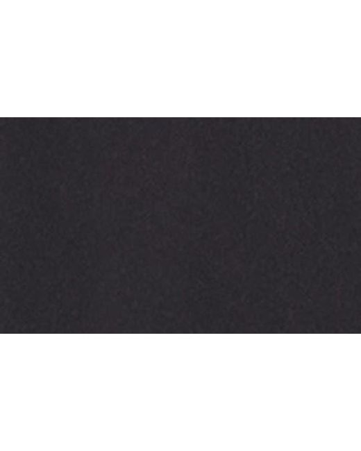 Helmut Lang Black Silk Scarf Top