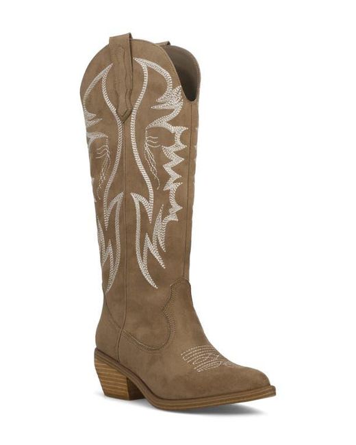 MIA Brown Kyd Western Boot