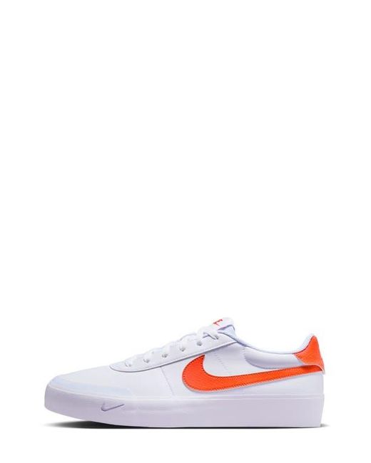 Nike White Court Shot Low Top Sneaker for men