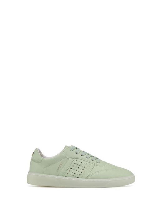 J/Slides Green Hunter Leather Sneaker