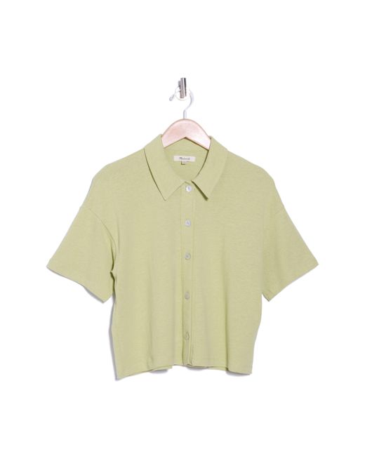 Madewell Multicolor Relaxed Button-up Polo Shirt