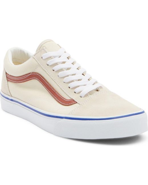 Vans White Old Skool Sneaker for men