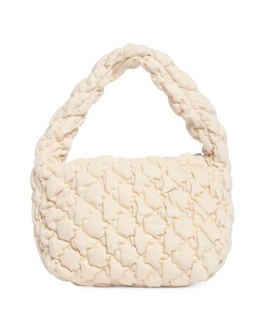 Lucky Brand Natural Joan Quilted Shoulder Bag
