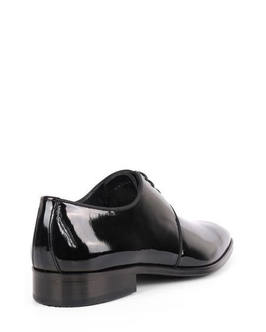 VELLAPAIS Black Irving Derby for men