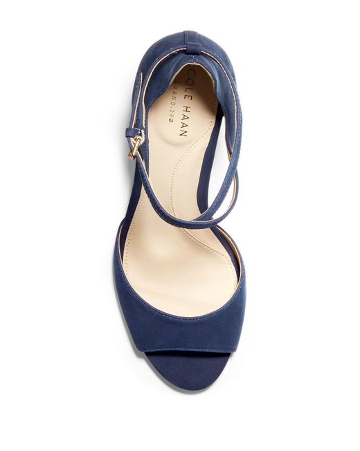 cole haan sadie open toe wedge sandal