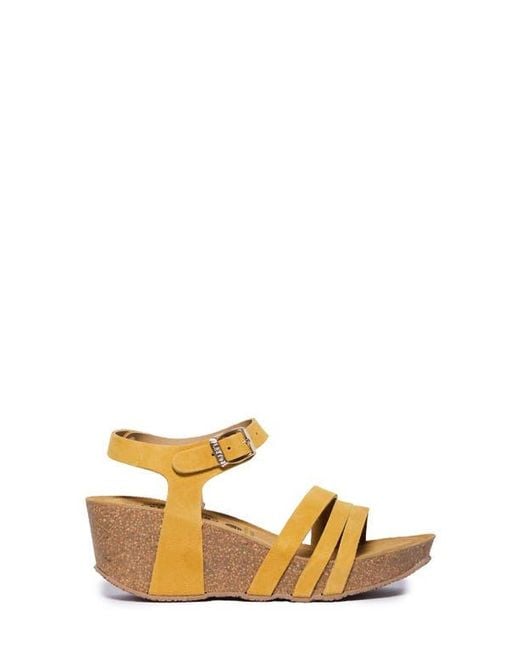 Plakton Metallic Willow Sandal